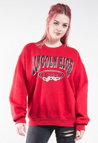 90'S USA COLLEGE SWEATSHIRT