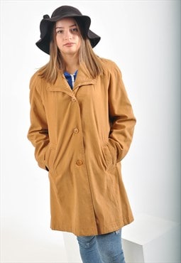 Vintage coat in brown