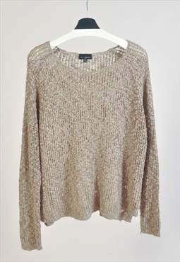 Vintage 00's jumper in beige