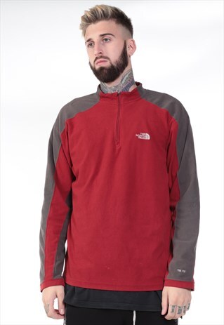 VINTAGE THE NORTH FACE 1/4 ZIP FLEECE