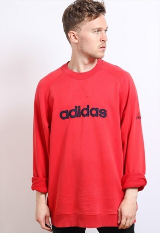 VINTAGE ADIDAS SWEATSHIRT
