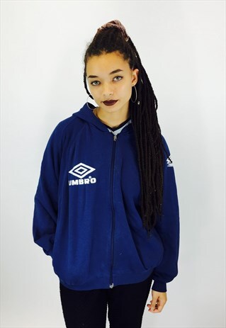 UMBRO PRO EMBROIDERED HOODIE
