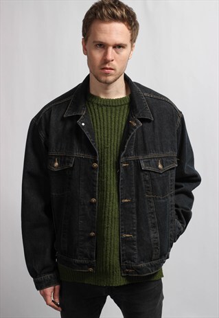 VINTAGE DENIM JACKET