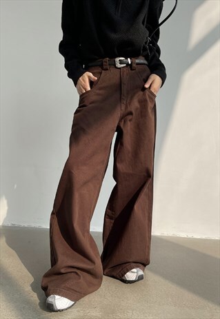 Men's Oversized Solid Pants AW2022 VOL.2