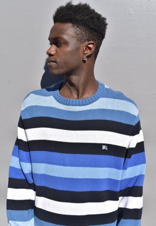 RARE VINTAGE 90S BURBERRY KNIT JUMPER