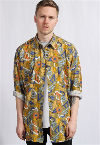 VINTAGE ABSTRACT SHIRT