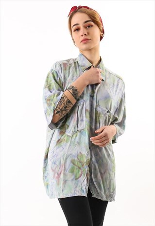 VINTAGE PATTERNED SHIRT PSAW373D