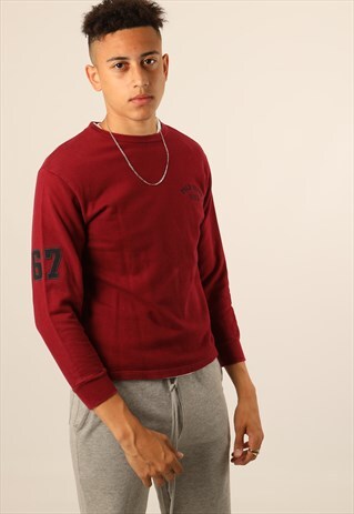 VINTAGE POLO SPORT RALPH LAUREN EMBROIDERED SWEATSHIRT