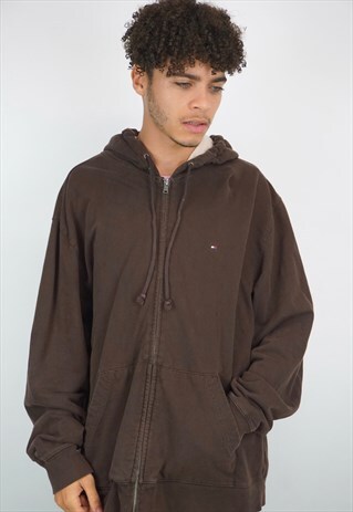VINTAGE 90'S TOMMY HILFIGER HOODIE