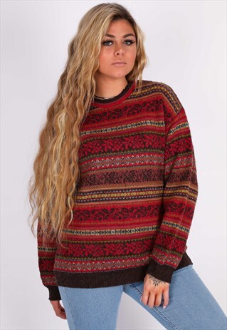 VINTAGE KNITWEAR JUMPER NK83
