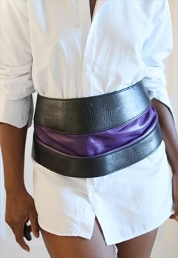 Vintage oversize belt