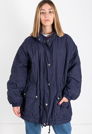 OUTWEAR VINTAGE 80S CASUAL FILA COAT / S9415