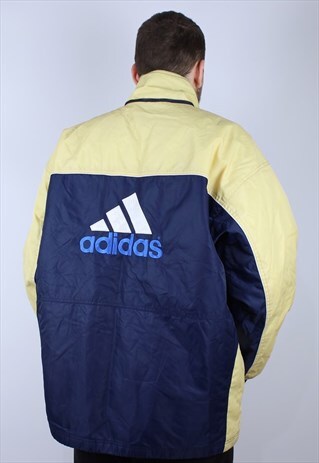 ADIDAS VINTAGE JACKET MEN RARE WINTER