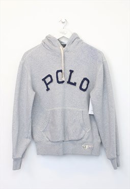 Vintage Polo Ralph Lauren hoodie in grey. Best fits M