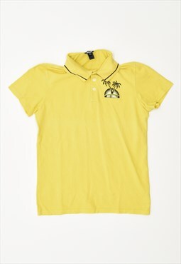 Vintage Just Cavalli Polo Shirt Yellow