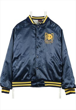Vintage 90's Hilton Windbreaker Jacket Nylon Sportswear