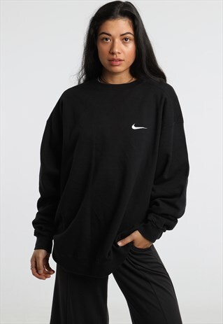 90S NIKE EMBRIODERED LOGO SWEATSHIRT