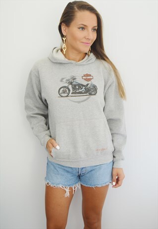 90'S HARLEY-DAVIDSON VINTAGE HOODIE/ SWEATSHIRT