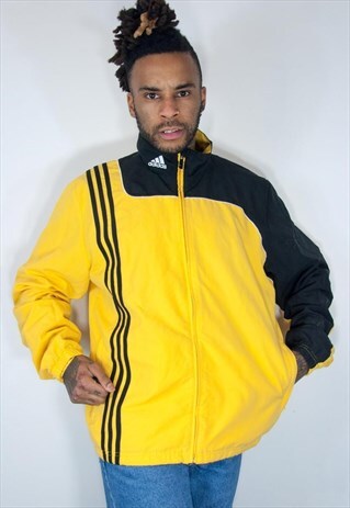 ADIDAS VINTAGE JACKET YELLOW