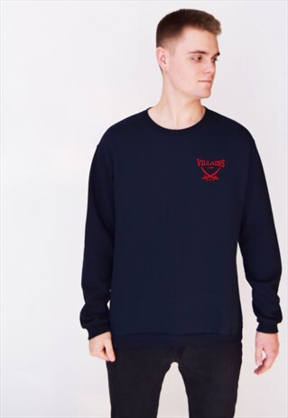 NAVY PIRATES (RED) SWEATSHIRT