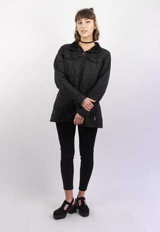 VINTAGE BARBOUR QUILTED JACKET