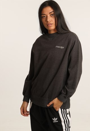 VINTAGE REEBOK EMBROIDERED LOGO SWEATSHIRT
