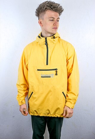 VINTAGE TIMBERLAND 1/4 ZIP PULLOVER JACKET