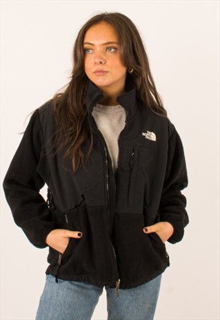 VINTAGE BLACK THE NORTH FACE DENALI FLEECE