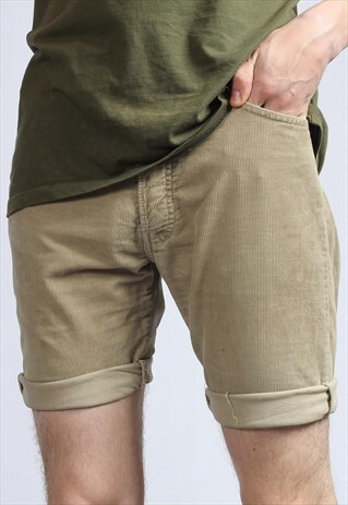 VINTAGE LEVI'S CORDUROY SHORTS