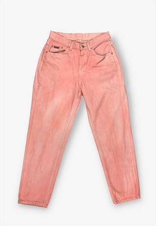 Vintage lee mom jeans pink w27 l28 BV17080