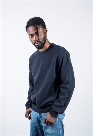 VINTAGE 1990S BLACK SWEATER