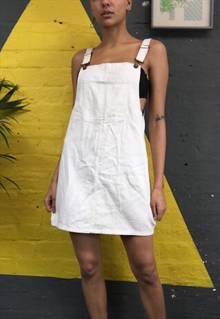 DUNGAREES DRESS