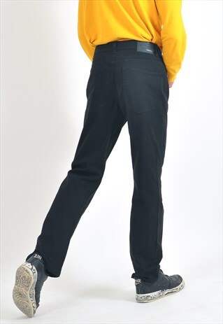 VINTAGE JEANS IN BLACK