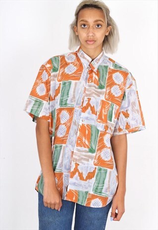 VINTAGE PATTERN SHIRT