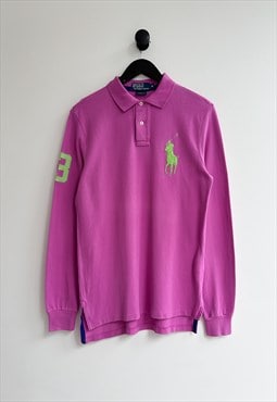 Ralph Lauren Longsleeve Rugby Polo Shirt