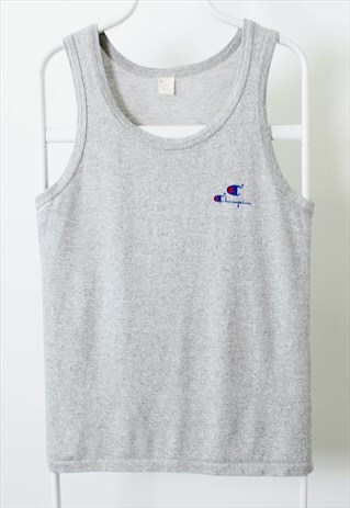 Champion Tank Top in Grey colour, Vintage.