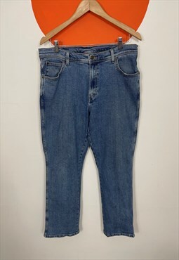 Wrangler Texas Regular Fit Denim Jeans in Blue 36 x 30