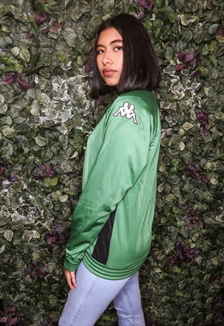 KAPPA ZIP-UP TRACK JACKET