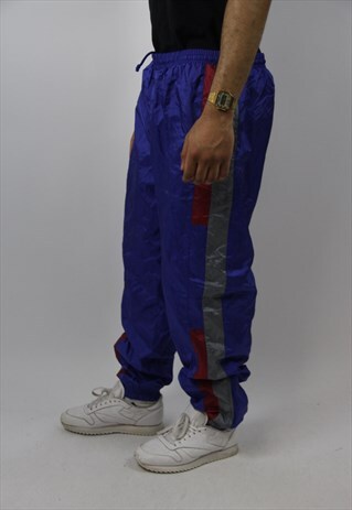 VINTAGE SHELL TRACKSUIT BOTTOMS