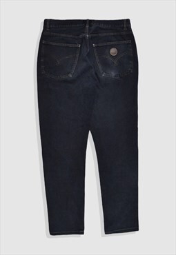 Vintage 90s Moschino Denim Jeans in Grey