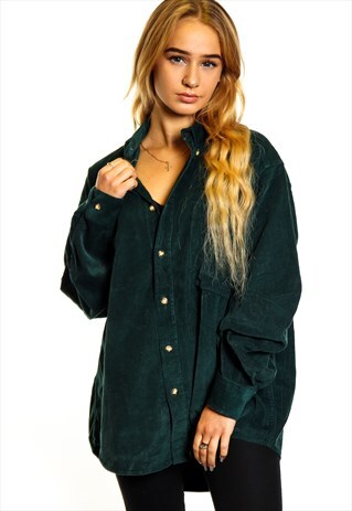 VINTAGE CORDUROY SHIRT S763