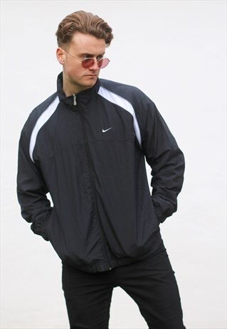 NIKE ATHLETICS TRACK & FIELD SPORTSWEAR JACKET