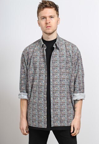 VINTAGE ABSTRACT SHIRT