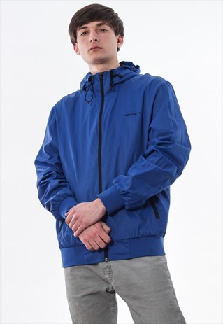 VINTAGE CARHARTT TRACKSUIT WINDBREAKER 90S BLUE