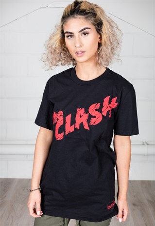 THE CLASH 1ST ALBUM COVER UNISEX T-SHIRT