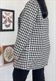 VINTAGE 90S HOUNDSTOOTH JACKET