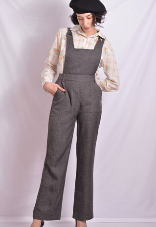 LOVELY GREY DUNGAREES