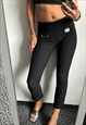 90S TIGHT BLACK PANTS / TROUSERS - SMALL
