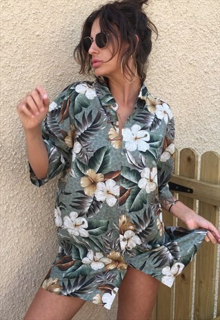 OVERSIZED RETRO 90S 80S VINTAGE UNISEX FESTIVAL SHIRT