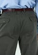 VINTAGE FORMAL PANTS MEN W36 L34 SUIT TROUSERS EU 52 WEDDING